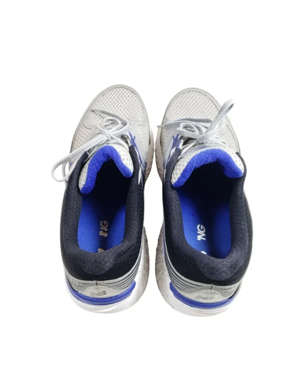 New Balance 940v3 Mens Size 12.5 2E Wide Running Shoes Gray/Blue